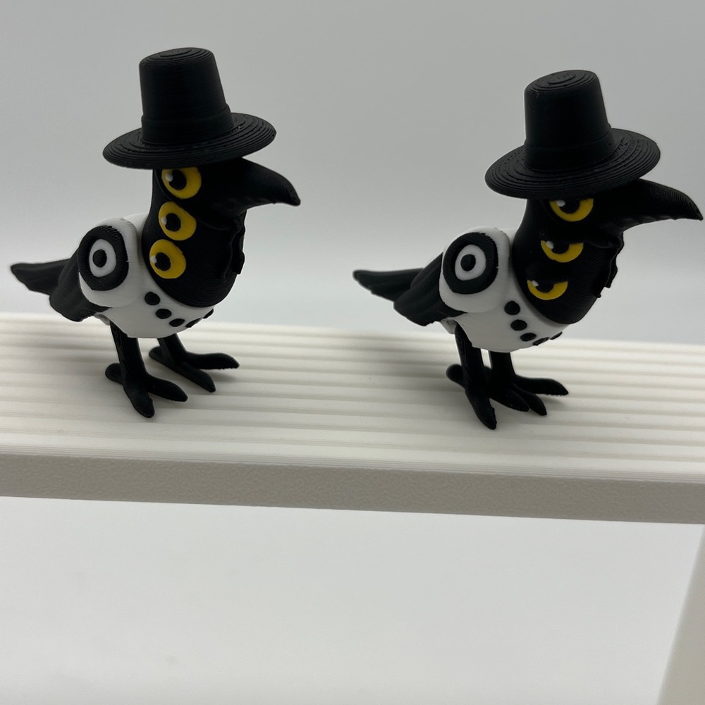 3D printed Articulated 2 pack Sussie 2 1/2” Fidget Toy Fun Collectibl…